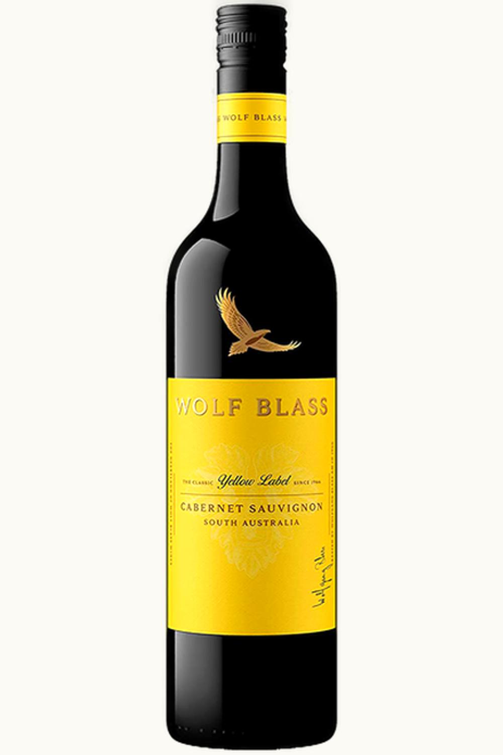 Wolf Blass Wolf Blass Yellow Label Cabernet Sauvignon South Australia, 2015