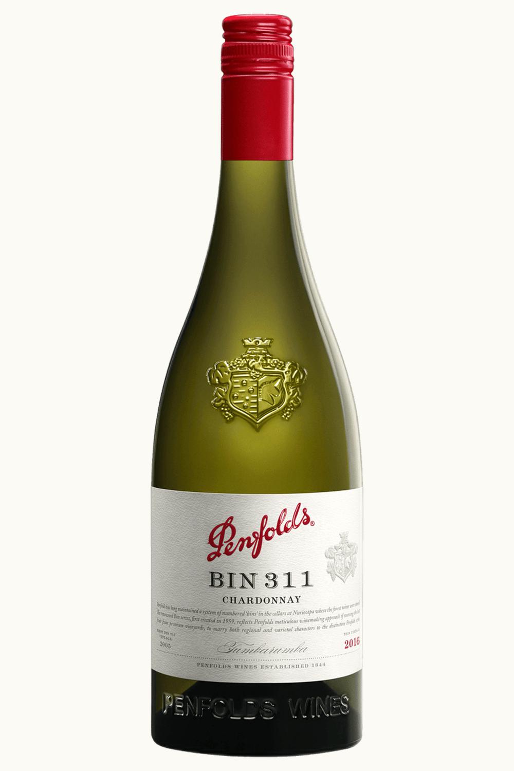 Penfolds Penfolds Bin 311 Chardonnay Henty Tumbarumba New South Wales Australia, 2015