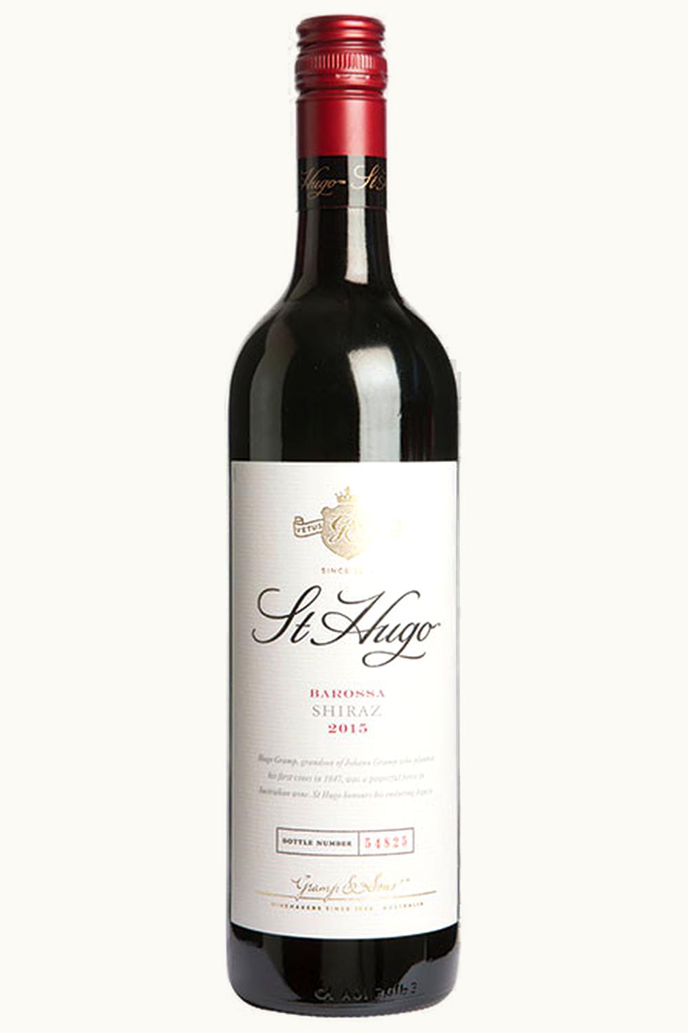 St Hugo St Hugo Shiraz Barossa South Australia, 2015