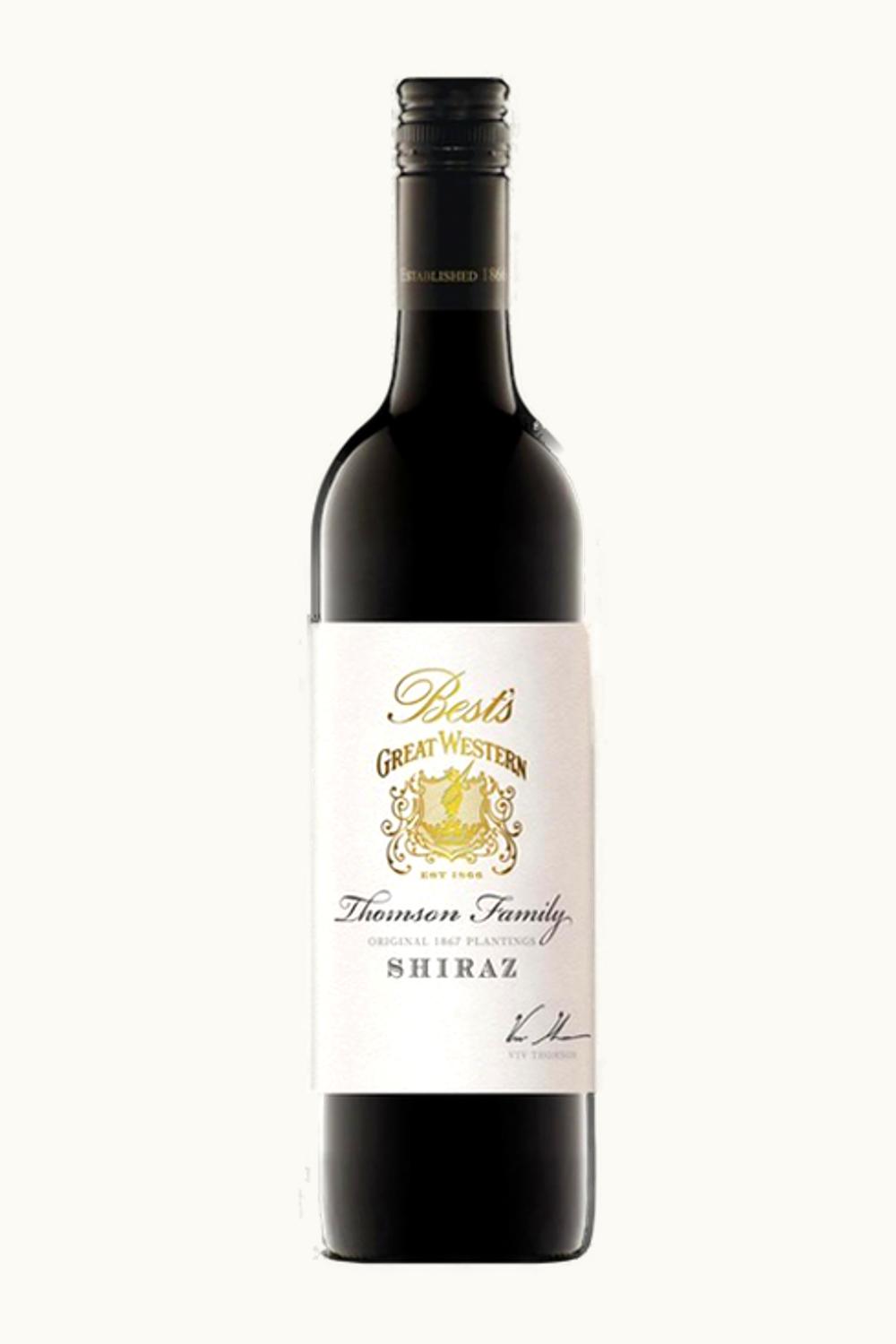 Best's Thomson Family Best's Thomson Family Shiraz Great Western Victoria Australia, 2015