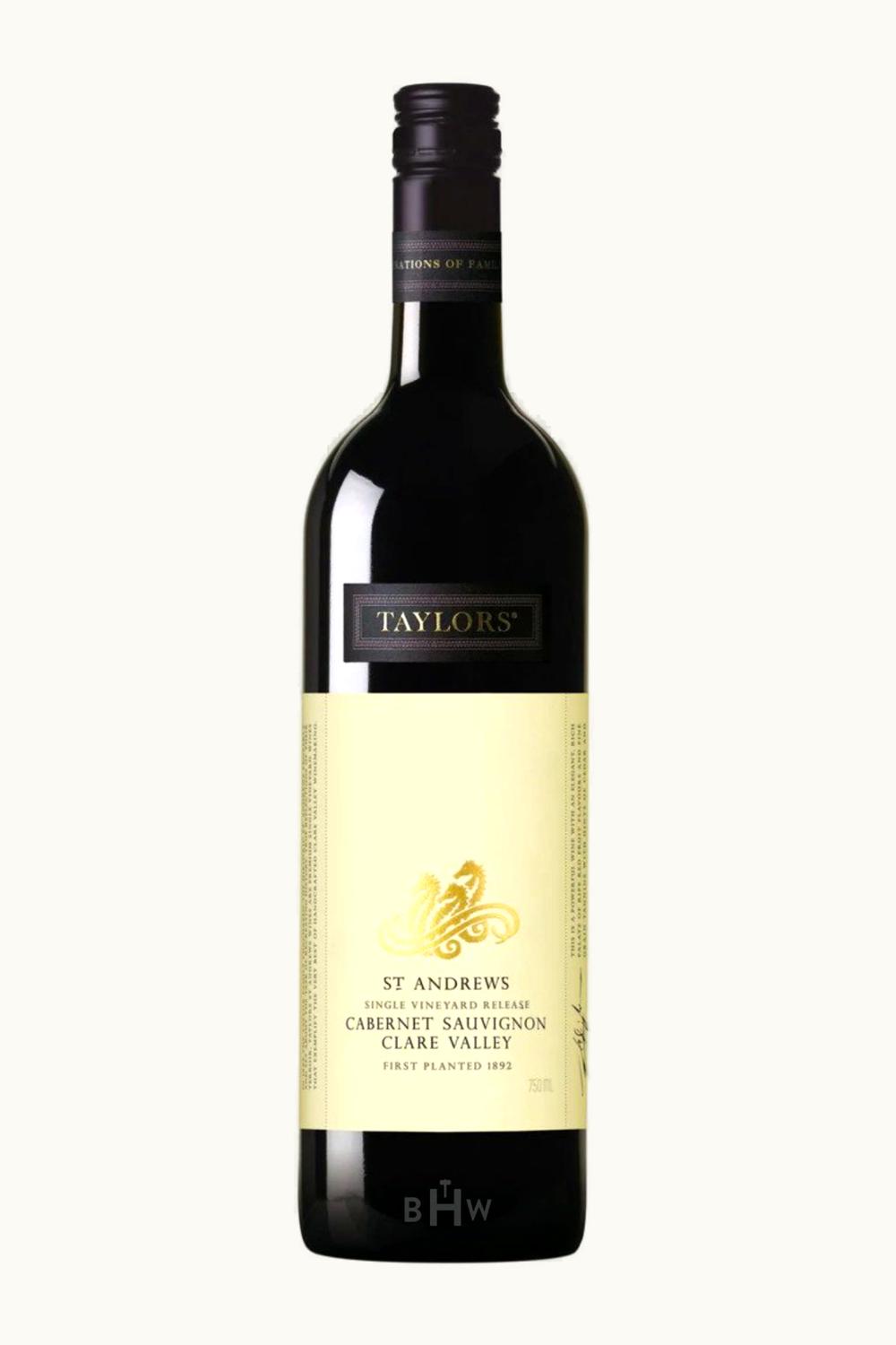 Taylor + Wakefield Taylor + Wakefield St. Andrew Cabernet Sauvignon Clare Valley South Australia, 2015