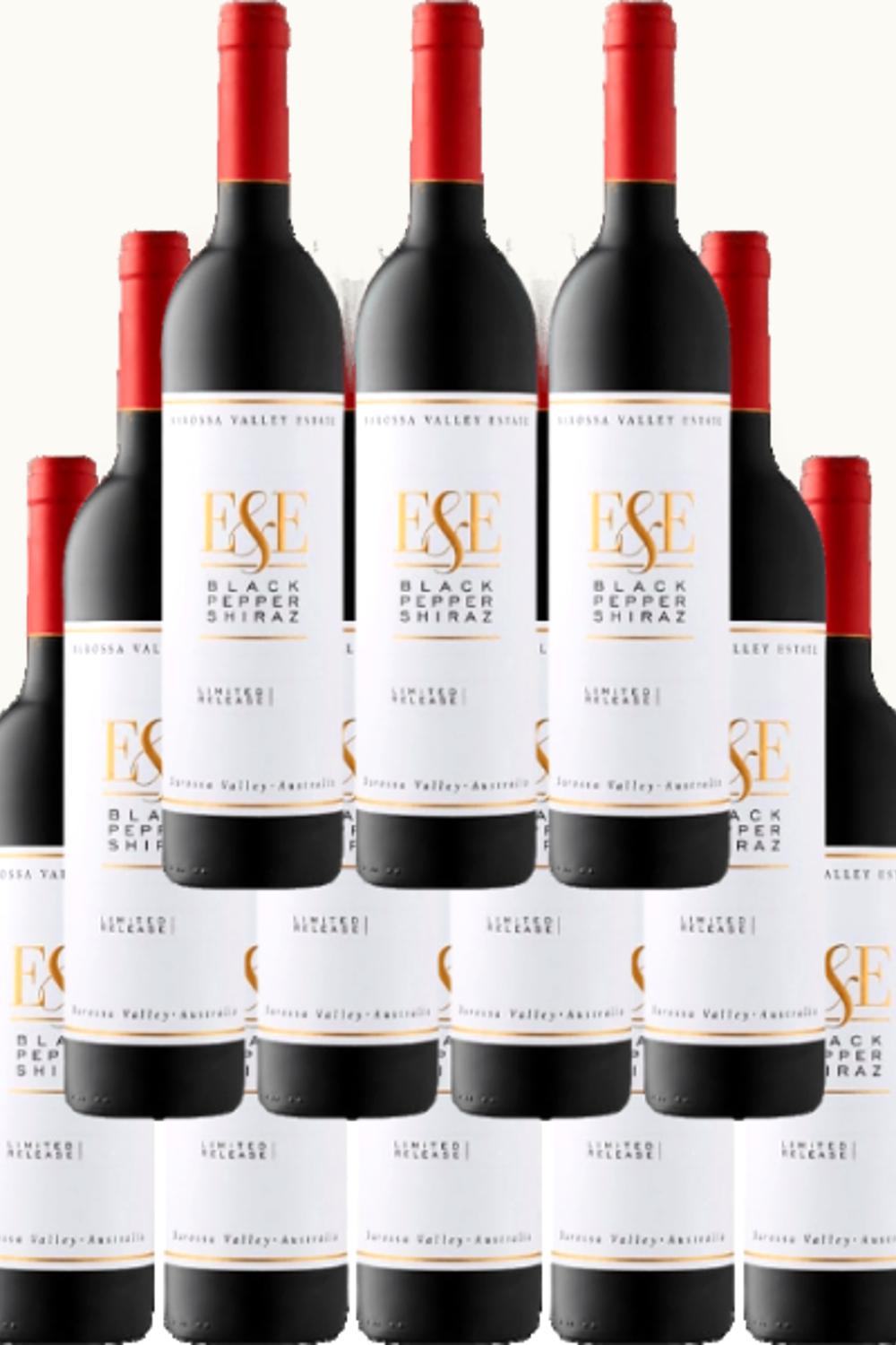 Estate E Estate E Black Pepper Shiraz Barossa Valley South Australia, 2015