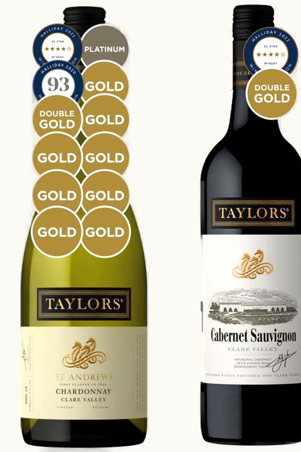 Taylor + Wakefield Taylor + Wakefield St. Andrew Shiraz Clare Valley South Australia, 2015
