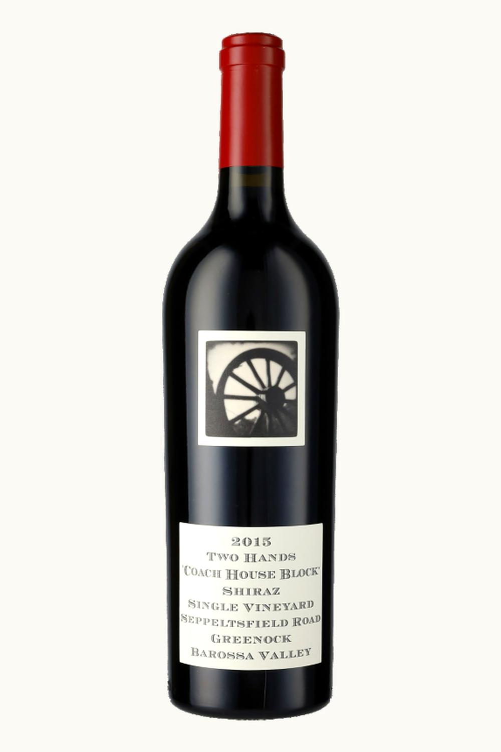 Two Hands Two Hands Coach House Block Single Vineyard Shiraz Barossa Valley South Australia, 2015