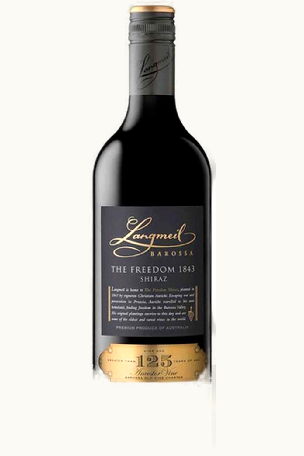 Langmeil Langmeil The Freedom 1843 Shiraz Barossa Valley South Australia, 2015