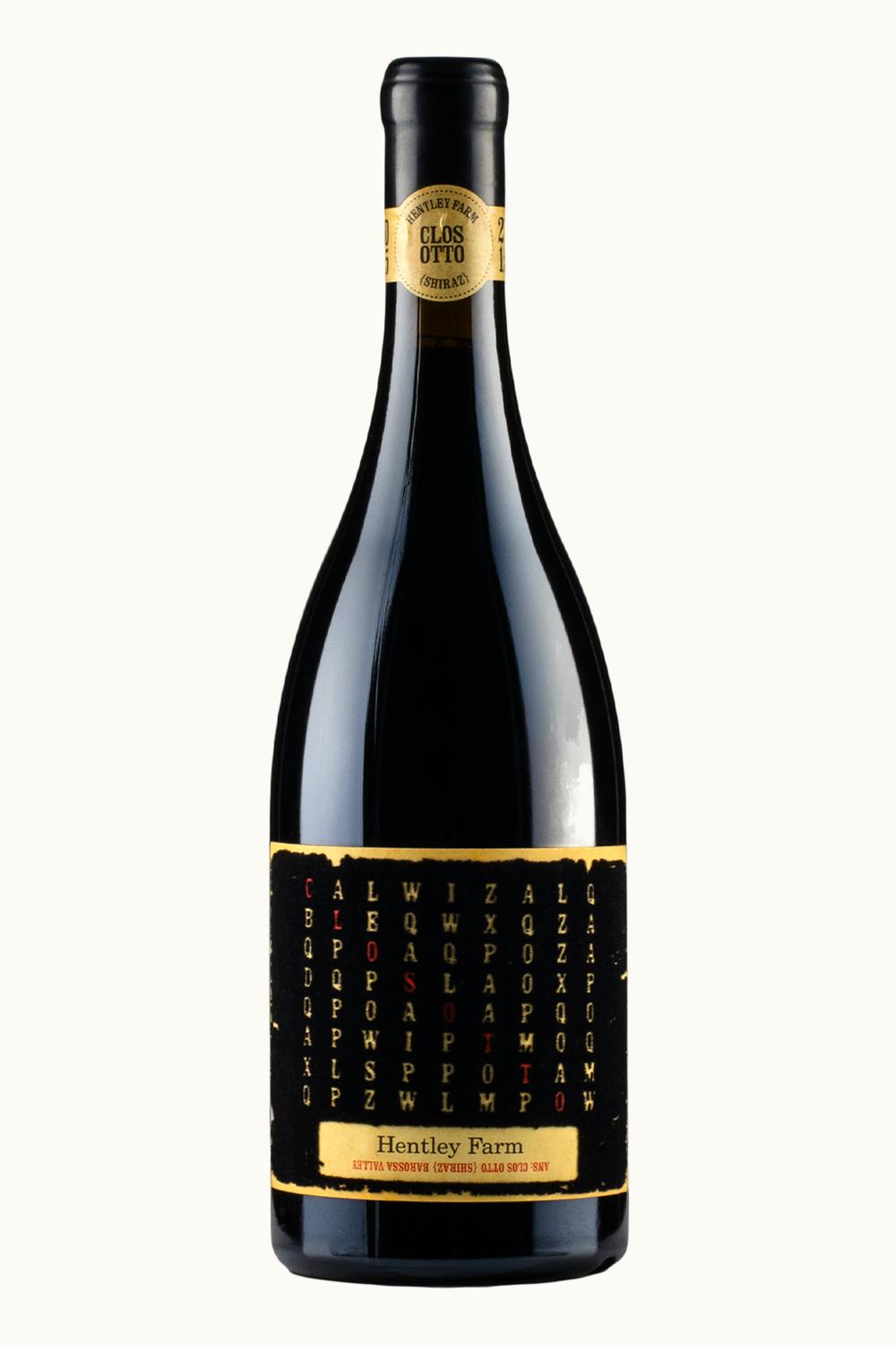 Hentley Farm Hentley Farm Clos Otto Shiraz Barossa Valley South Australia, 2015