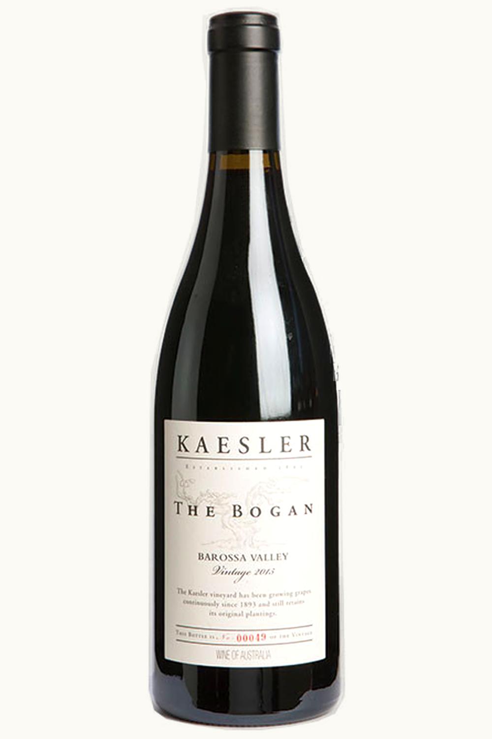Kaesler Kaesler The Bogan Shiraz Barossa Valley South Australia, 2015