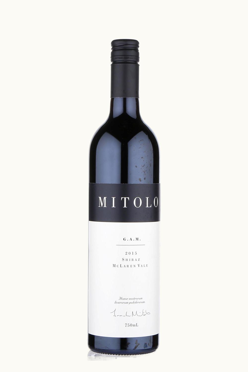 Mitolo Mitolo G.A.M. Shiraz McLaren Vale South Australia, 2015