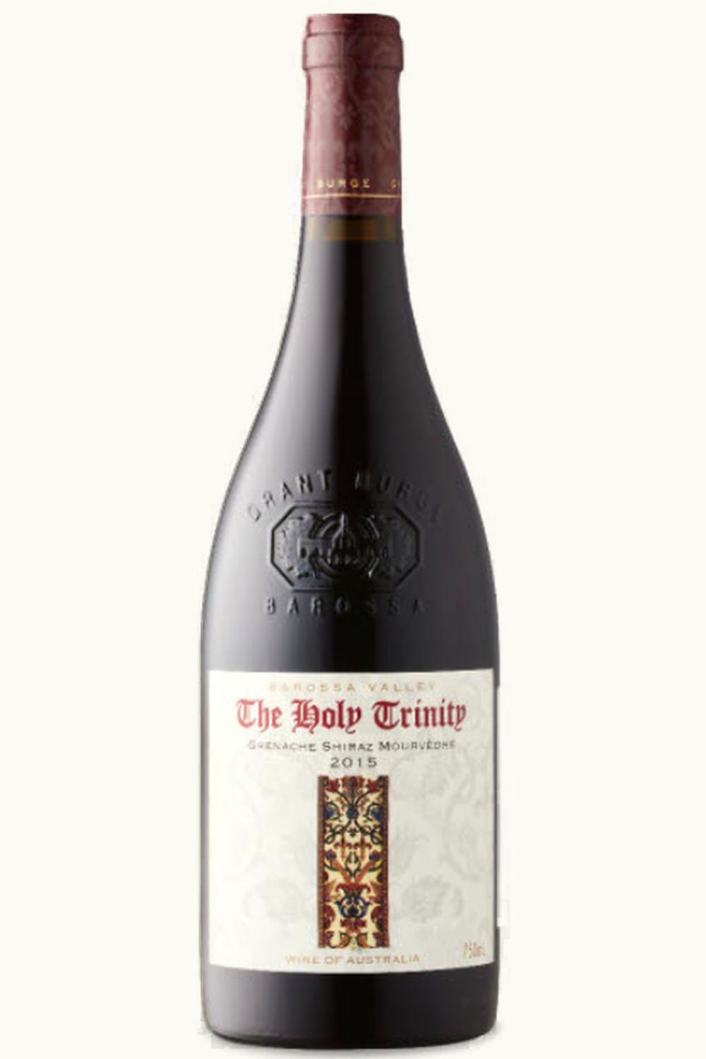 Grant Burge Grant Burge The Holy Trinity Grenache Shiraz Mourvèdre Barossa South Australia, 2015