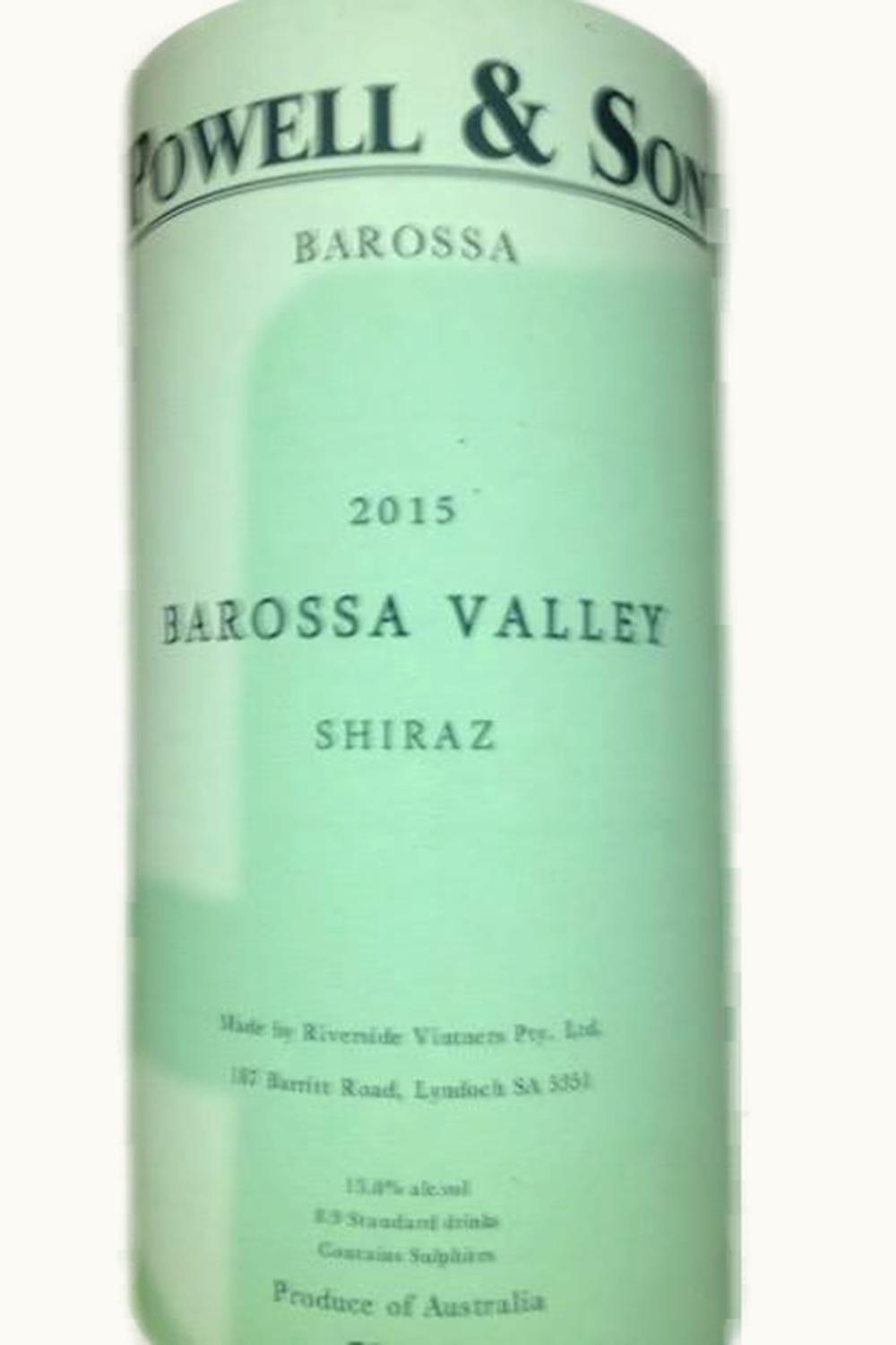 Powell & Son Powell & Son Shiraz Barossa Valley South Australia, 2015