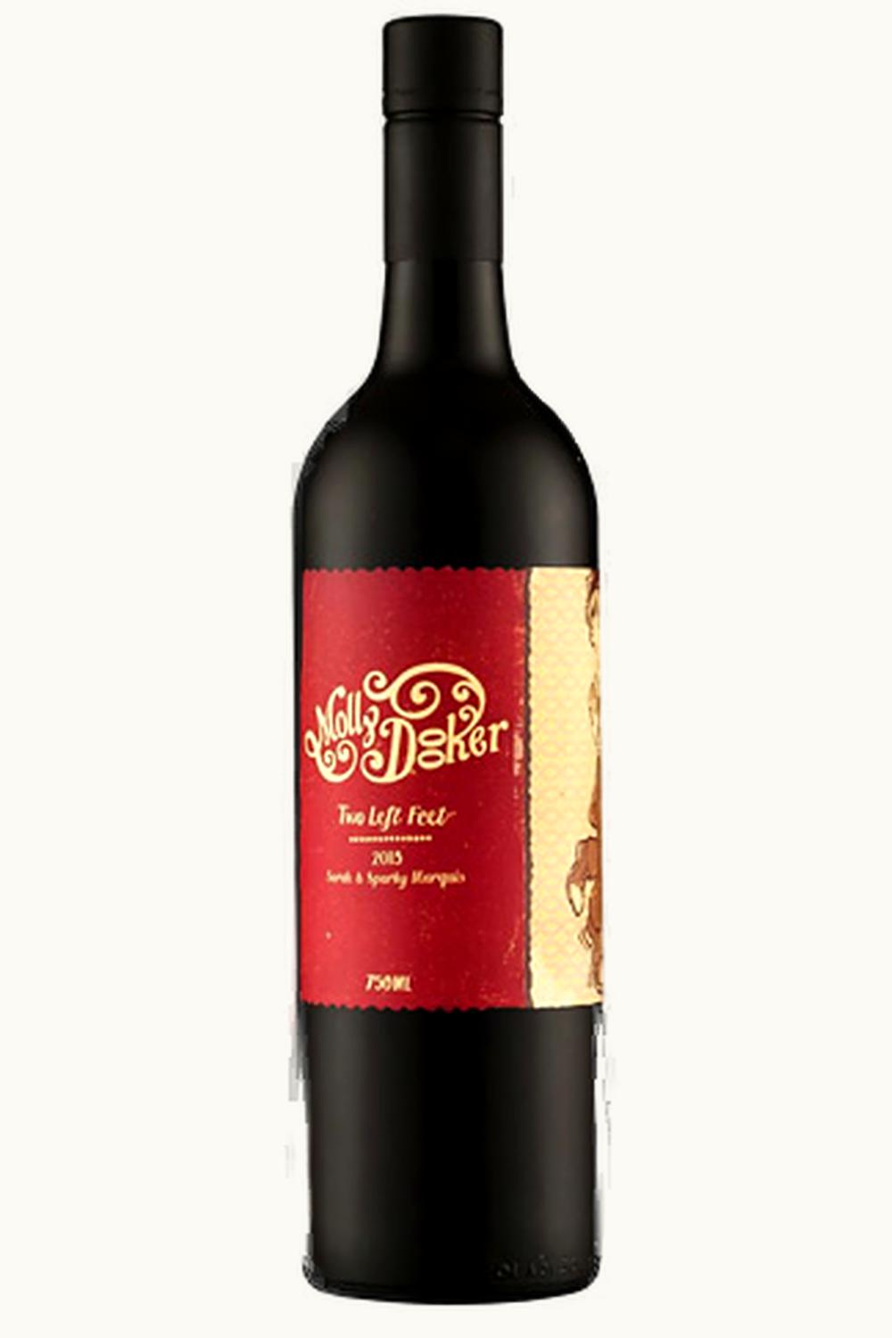 Molly Dooker Molly Dooker Two Left Feet Shiraz Cabernet Merlot McLaren Vale South Australia, 2015