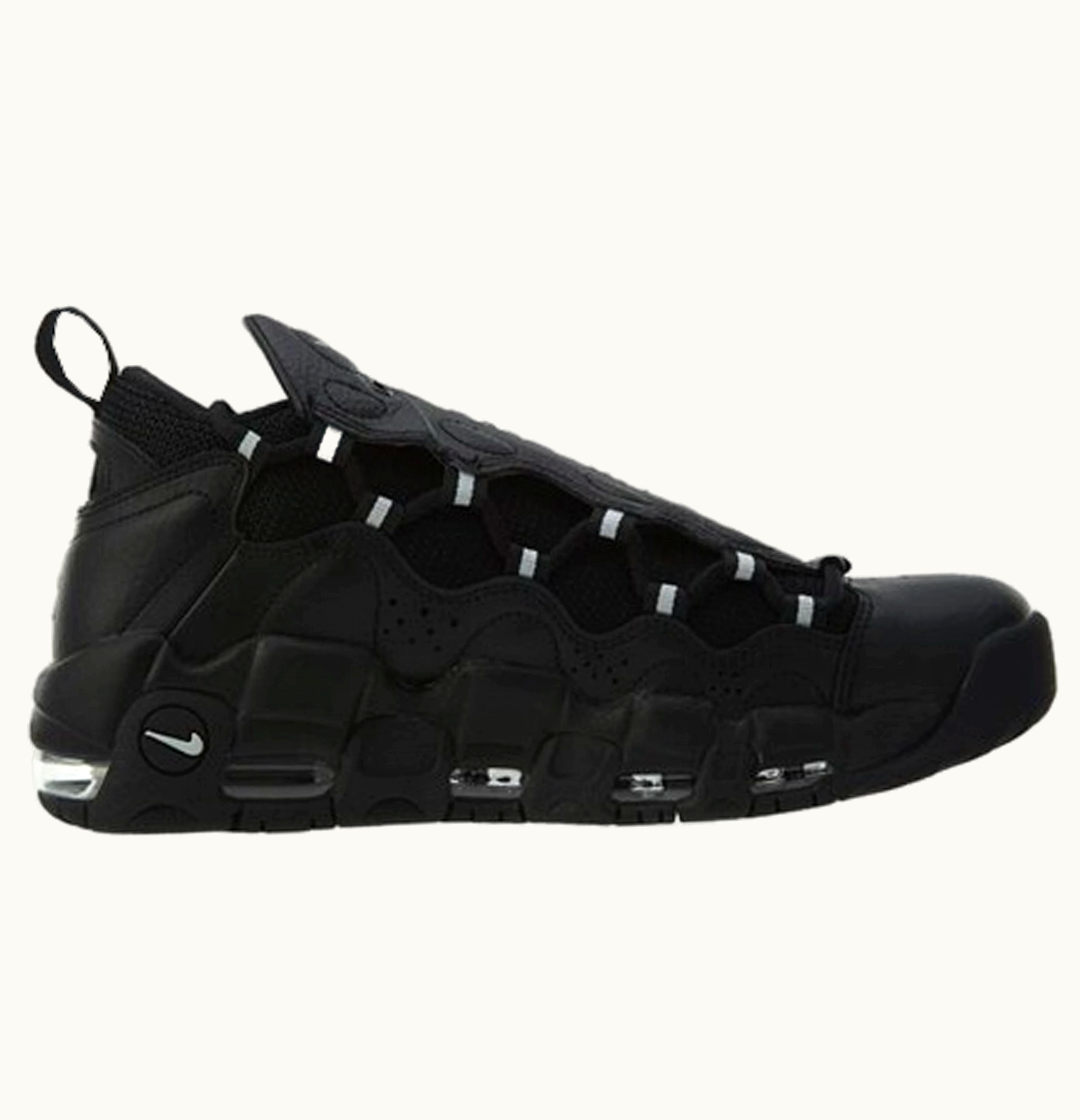 Nike Nike Air More Money Black Metallic Silver