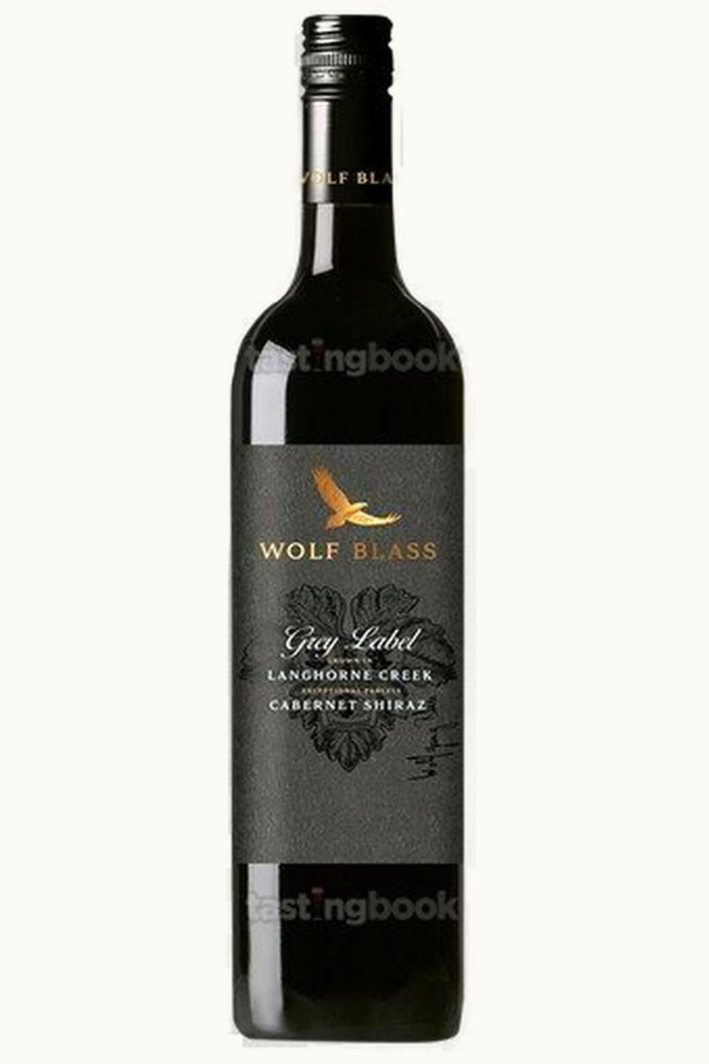 Wolf Blass Wolf Blass Grey Label Shiraz Cabernet Langhorne Creek South Australia, 2015