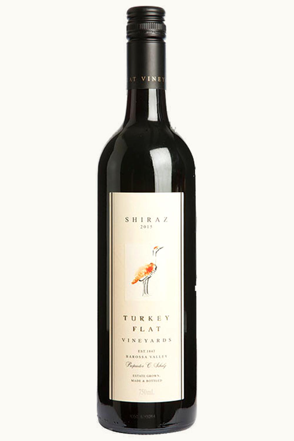 Turkey Flat Turkey Flat Shiraz Barossa Valley South Australia, 2015