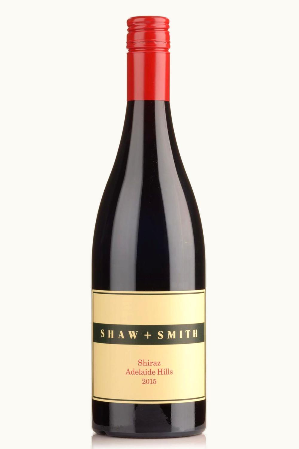 Shaw + Smith Shaw + Smith Shiraz Adelaide Hills South Australia, 2015