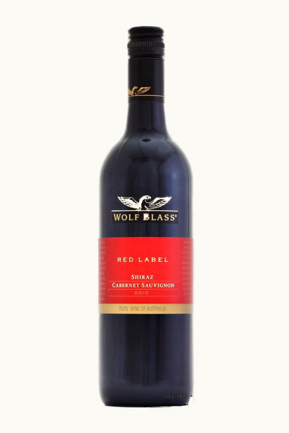 Wolf Blass Wolf Blass Red Label Shiraz Cabernet South Australia, 2015