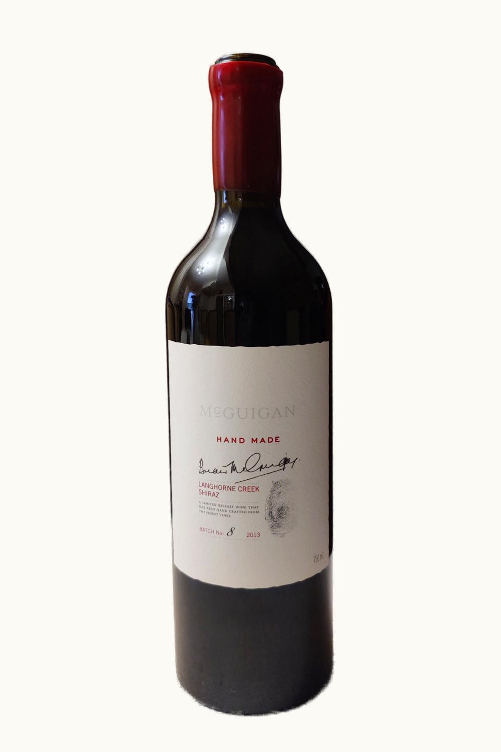 McGuigan McGuigan Hand Made Shiraz Langhorne Creek South Australia, 2015