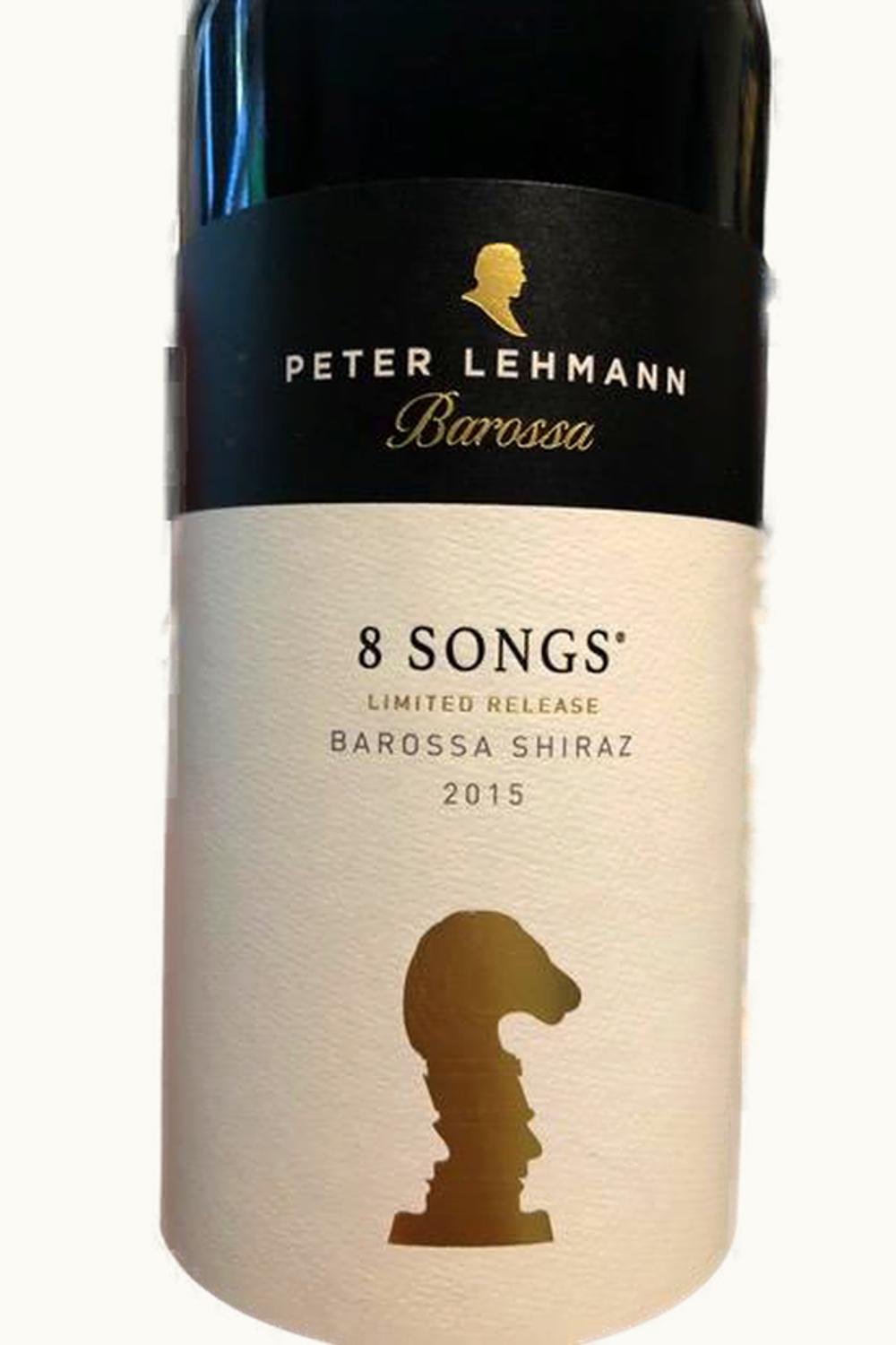 Peter Lehmann Peter Lehmann Eight Songs Shiraz Barossa South Australia, 2015