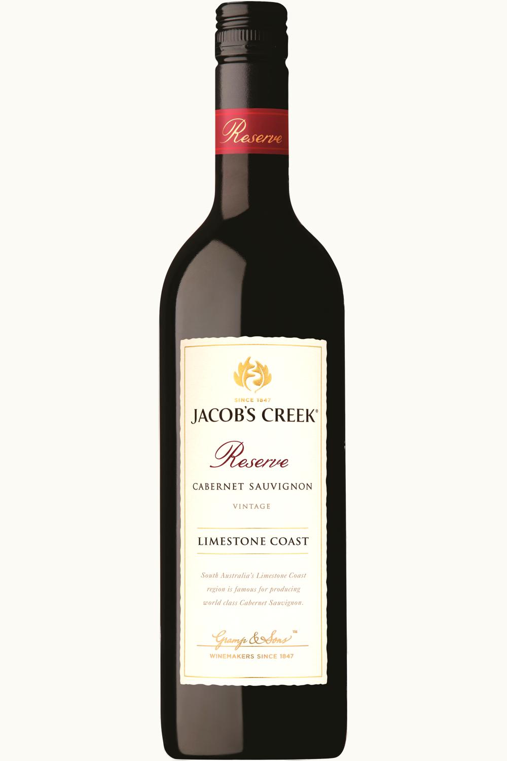 Jacob's Creek Jacob's Creek Reserve Shiraz Barossa Valley South Australia, 2015