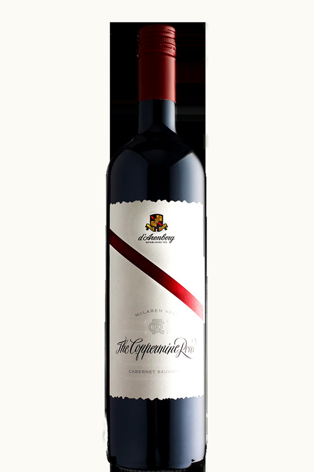d'Arenberg d'Arenberg The Coppermine Road Cabernet Sauvignon McLaren Vale South Australia, 2015