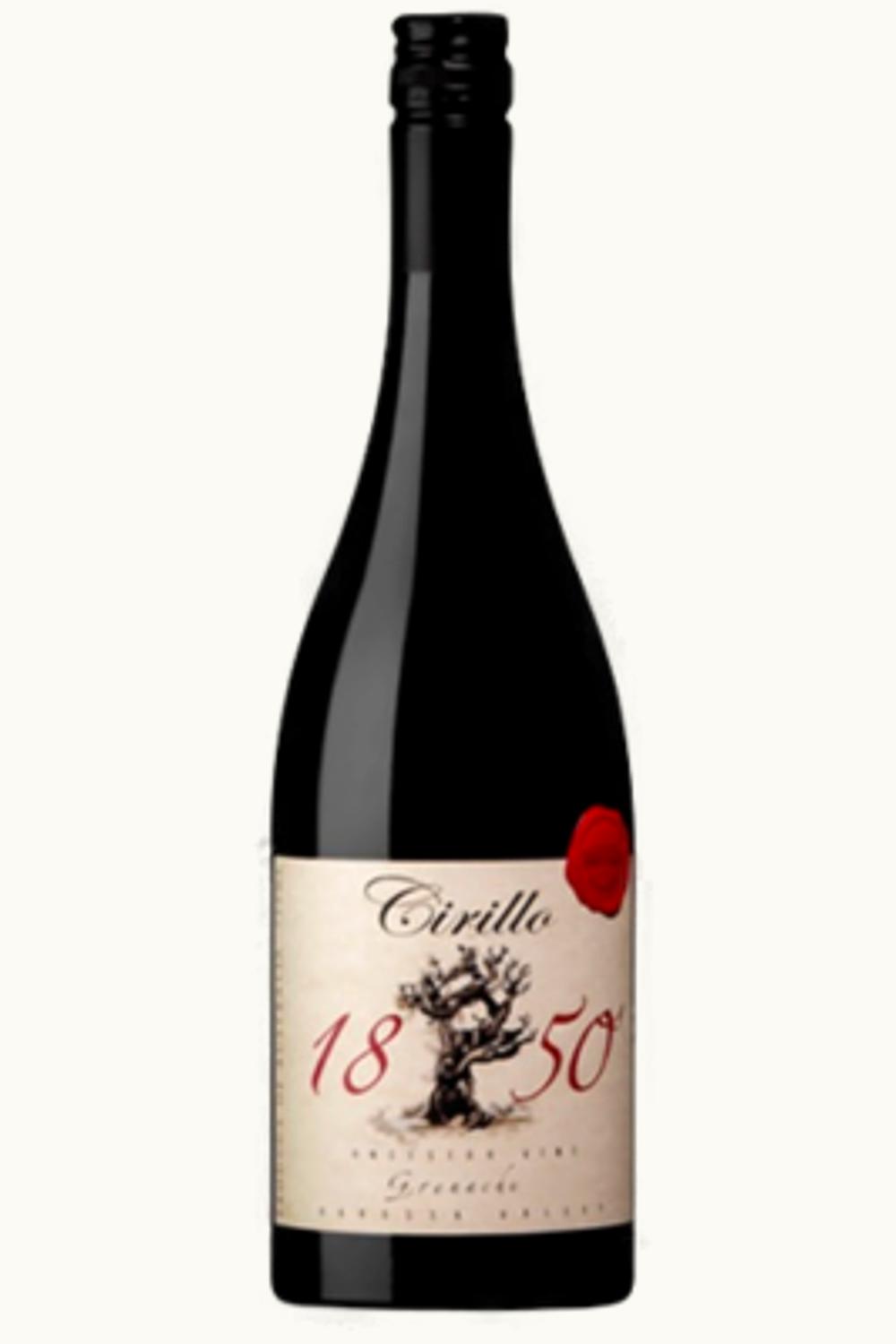 Cirillo Estate Cirillo Estate 1850 Ancestor Vines Grenache Barossa Valley South Australia, 2015