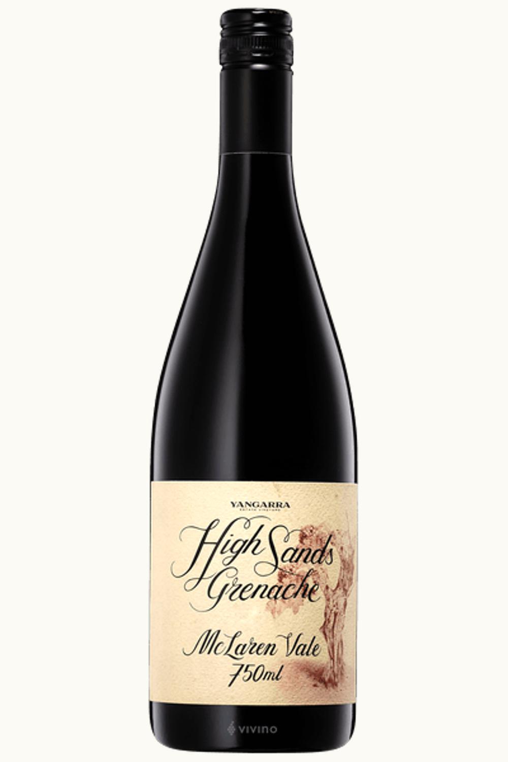 Yangarra Estate Yangarra Estate High Sands Grenache McLaren Vale South Australia, 2015