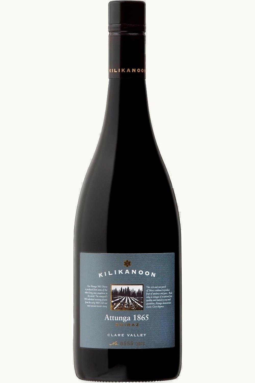 Kilikanoon Kilikanoon Attunga 1865 Shiraz Clare Valley South Australia, 2014