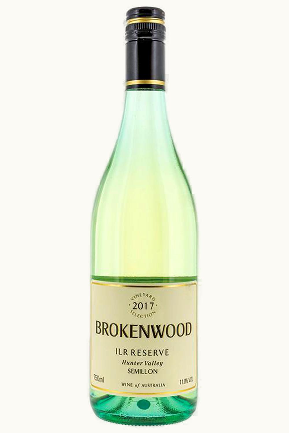 Brokenwood Brokenwood ILR Reserve Semillon Hunter Valley New South Wales Australia, 2014