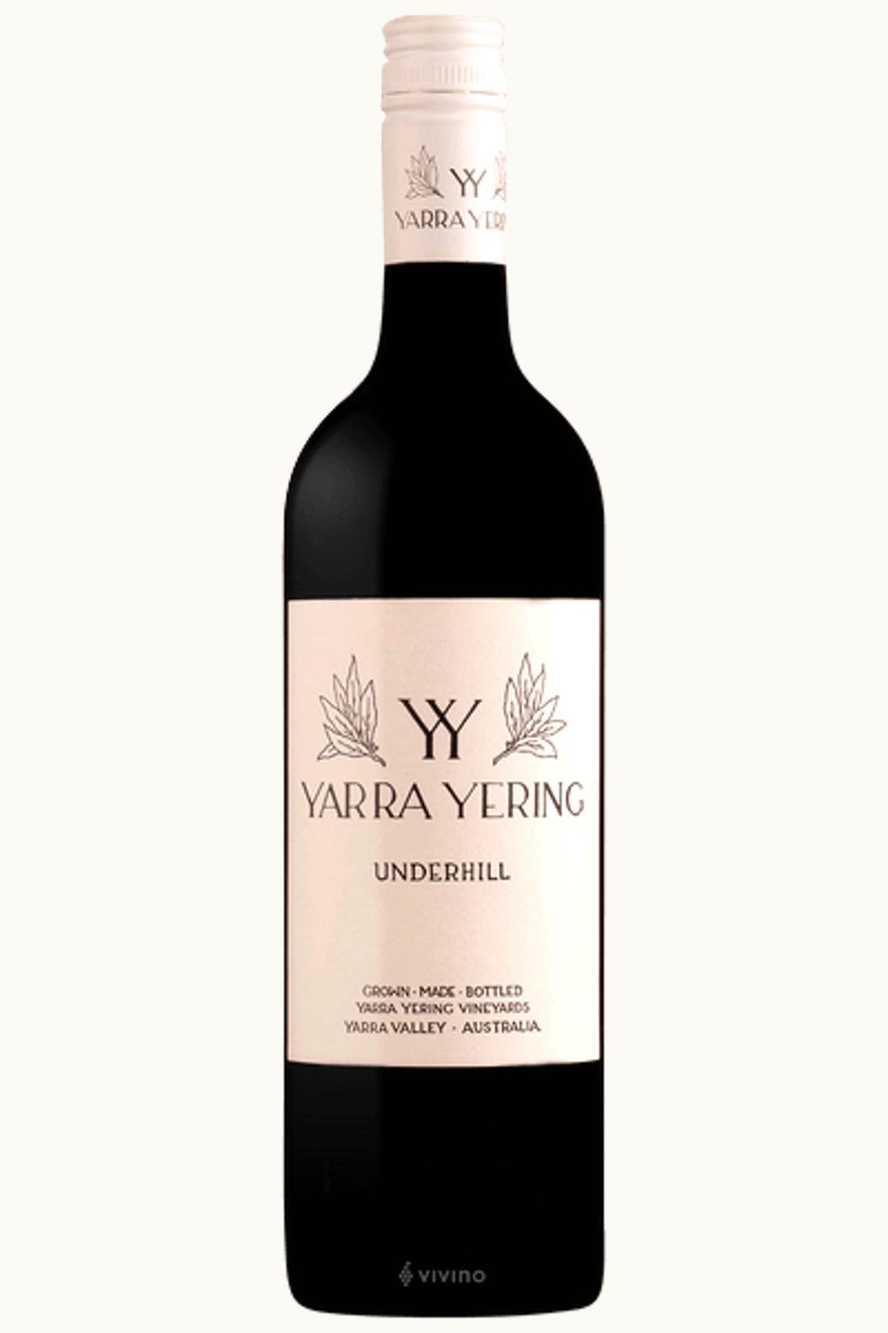 Yarra Yerring Yarra Yerring Underhill Shiraz Yarra Valley Victoria Australia, 2014
