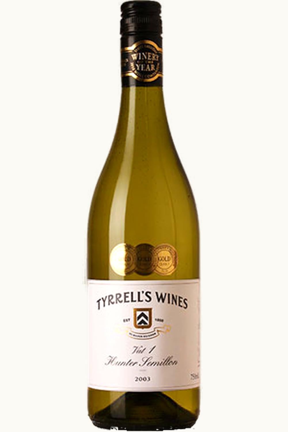 Tyrrell's Tyrrell's Vat 1 Semillon Hunter Valley New South Wales Australia, 2014