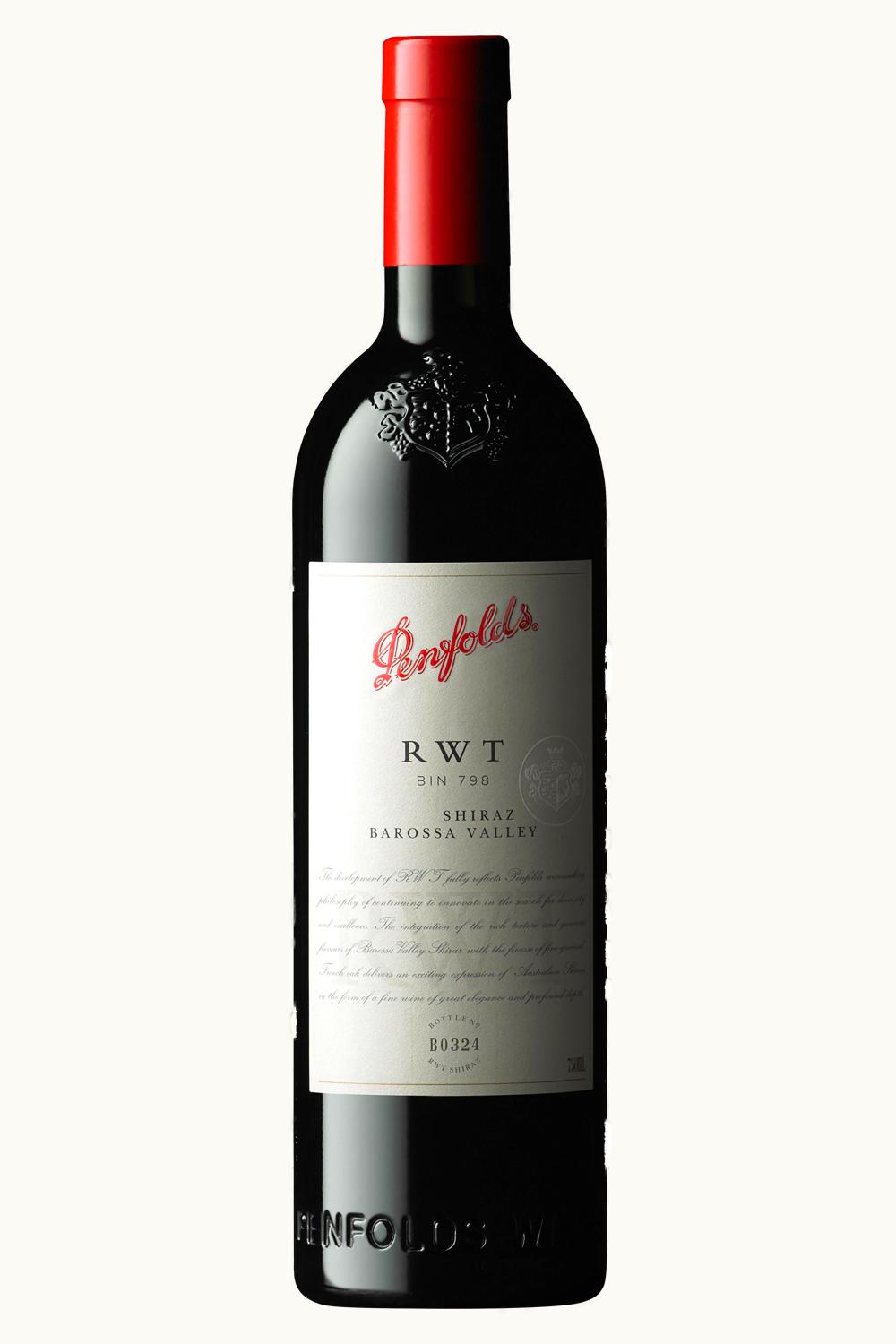 Penfolds Penfolds RWT Bin 798 Shiraz Barossa Valley South Australia, 2014