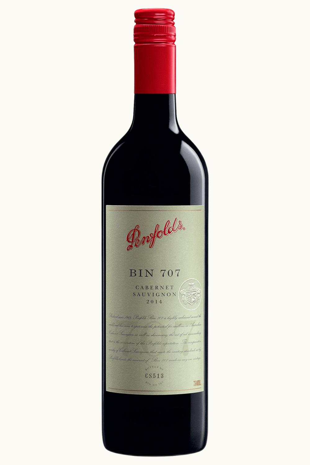 Penfolds Penfolds Bin 707 Cabernet Sauvignon South Australia, 2014