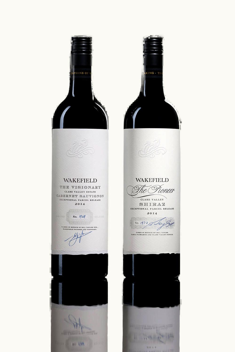Taylor + Wakefield Exceptionnelle Parcel Estate The VIsionary Cabernet Sauvignon Clare Valley South Australia, 2014