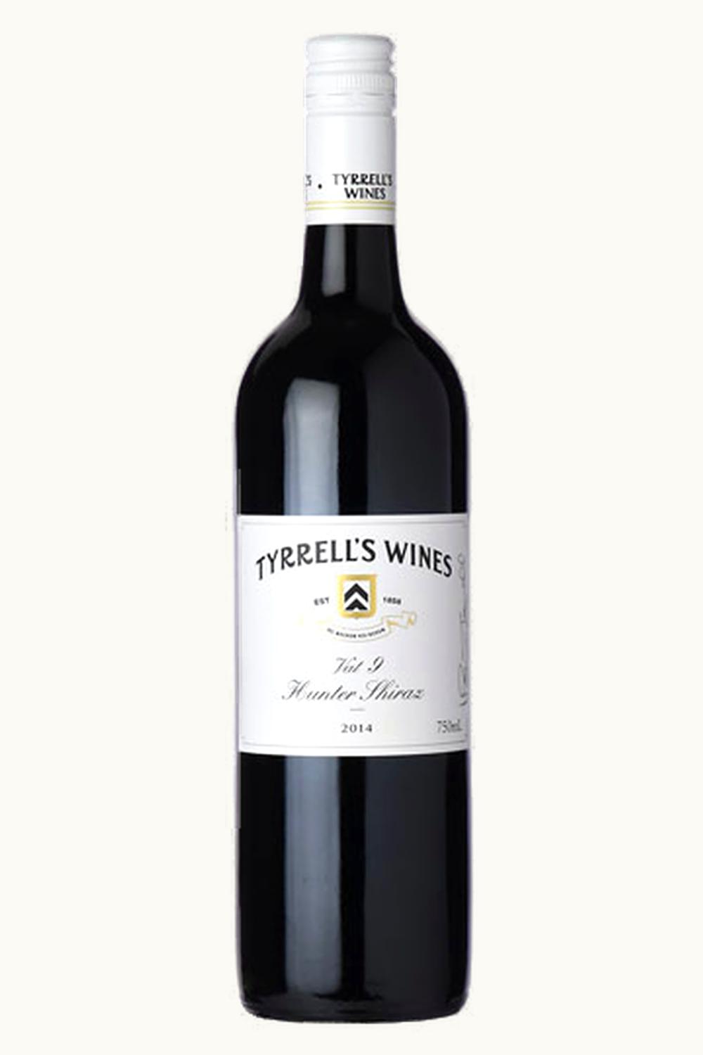 Tyrrell's Tyrrell's Vat 9 Shiraz Hunter Valley New South Wales Australia, 2014