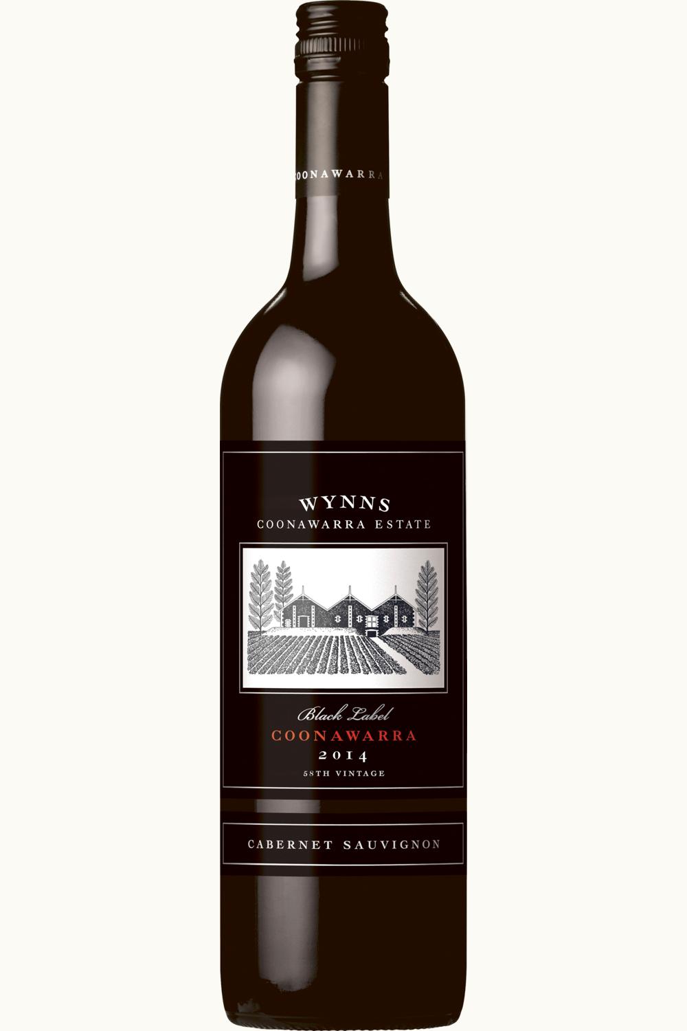 Wynns Estate Wynns Estate Black Label Cabernet Sauvignon Coonawarra South Australia, 2014