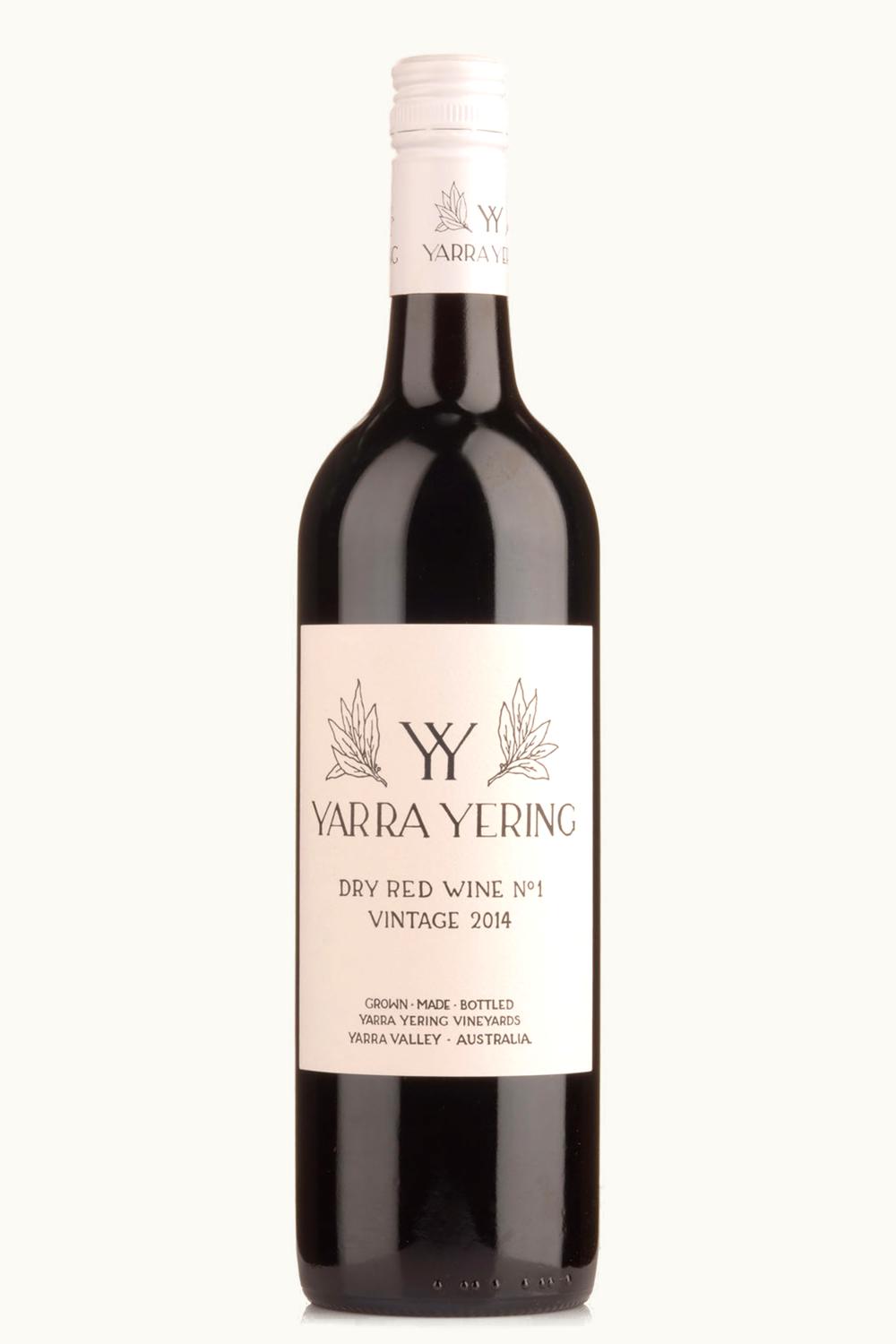 Yarra Yerring Yarra Yerring Dry Red No. 1 Yarra Valley Victoria Australia, 2014
