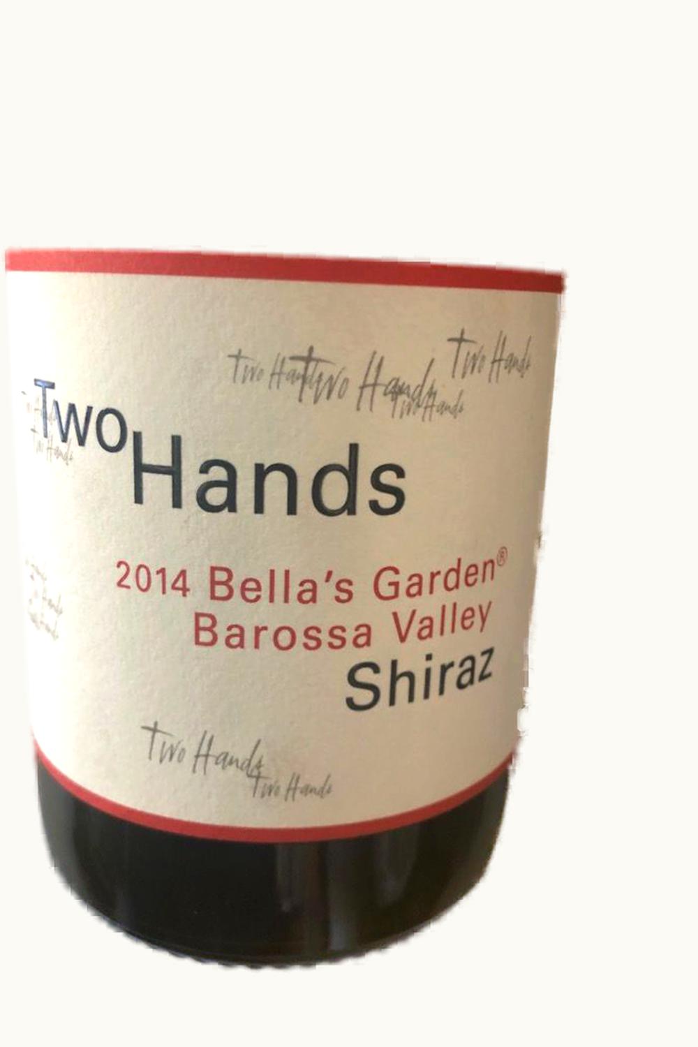 Two Hands Two Hands Bella's Garden Shiraz Barossa Valley South Australia, 2014