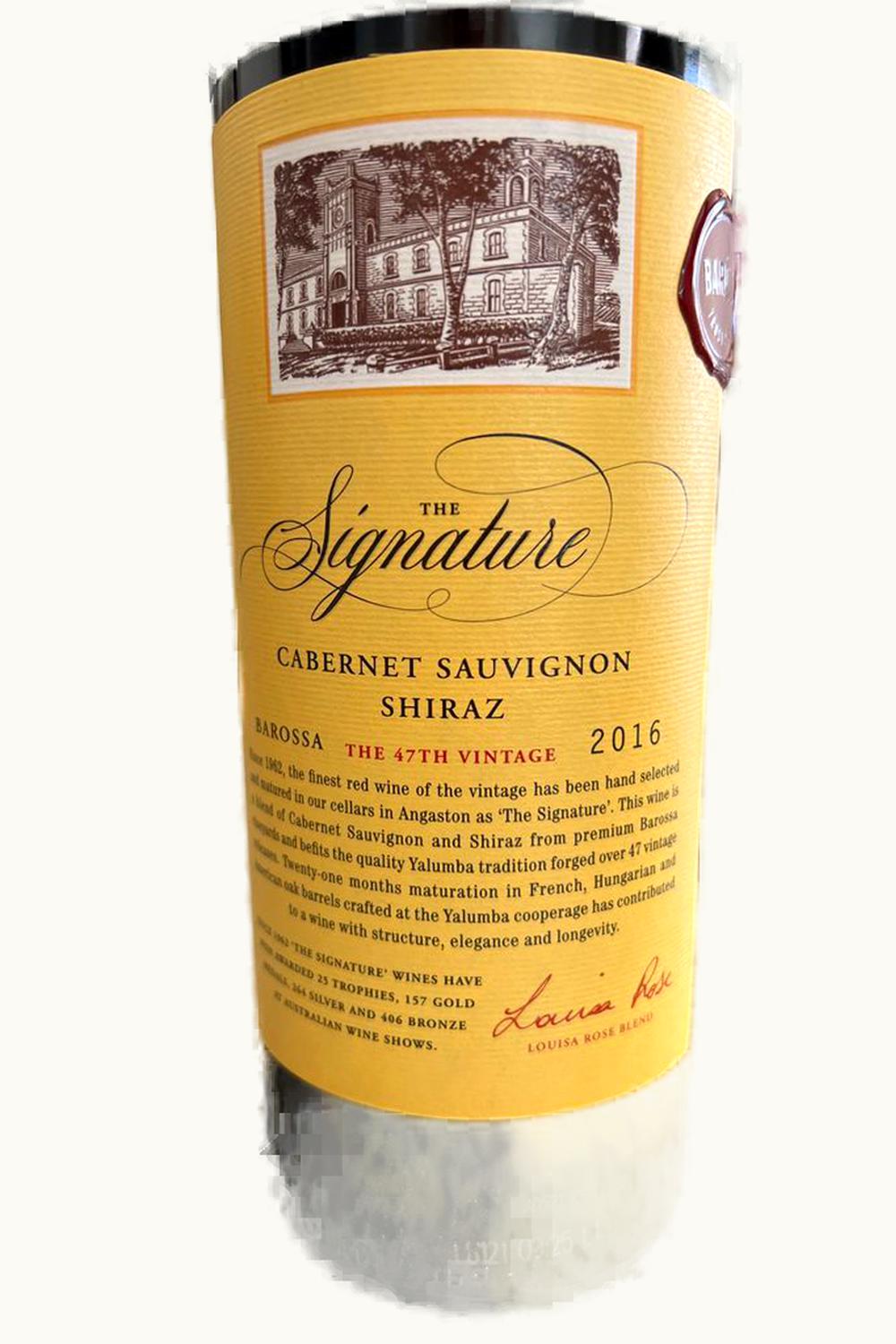 Yalumba Yalumba The Signature Cabernet Shiraz Barossa Valley South Australia, 2014