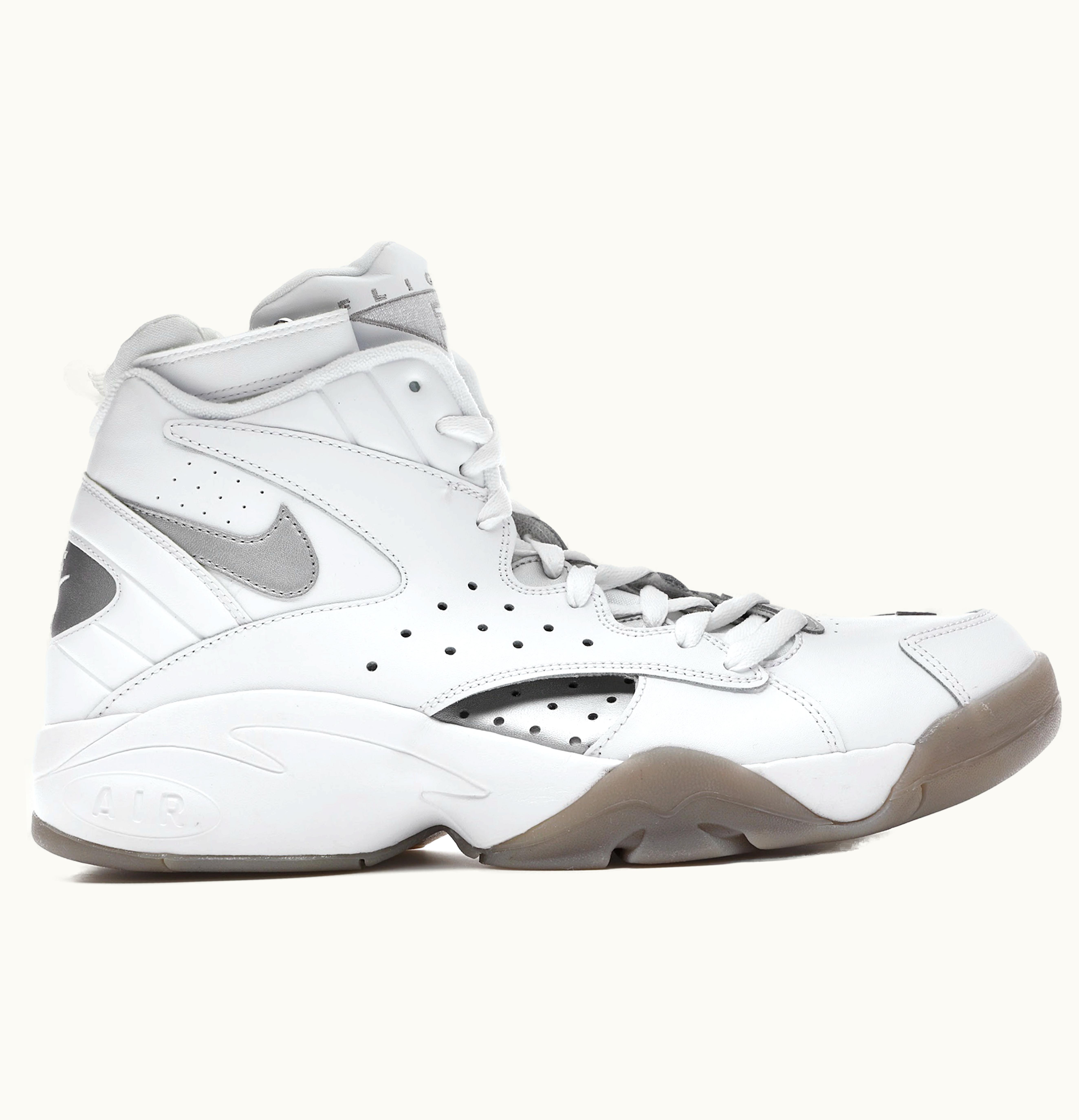 Nike Nike Air Maestro 2 LTD White Metallic Silver