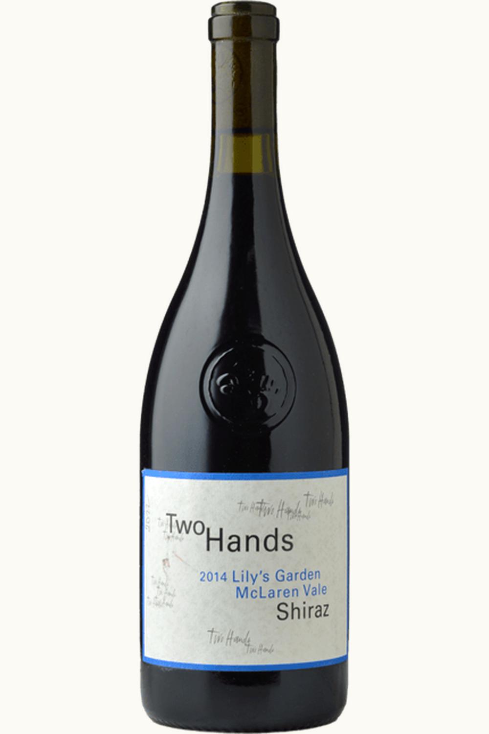 Two Hands Two Hands Lily's Garden Shiraz McLaren Vale South Australia, 2014