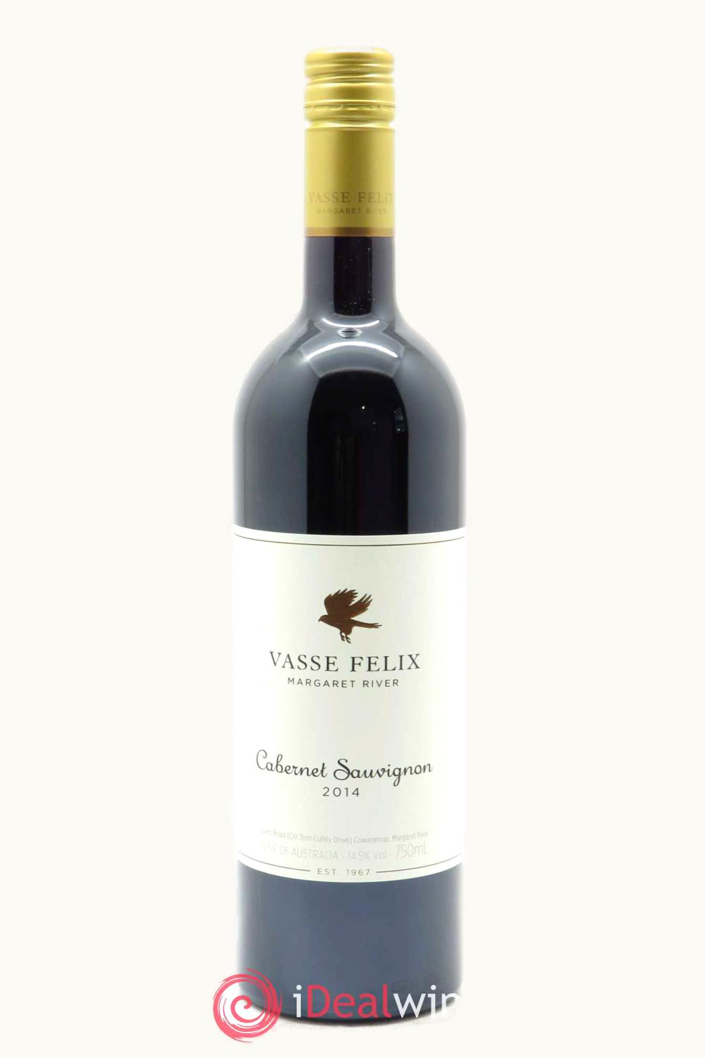 Vasse Felix Estate Cabernet Sauvignon Margaret River Western Australia, 2014