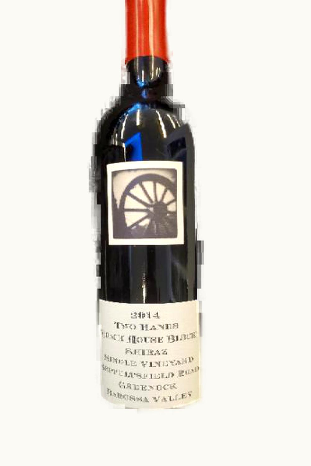 Two Hands Two Hands Coach House Block Single Vineyard Shiraz Barossa Valley South Australia, 2014