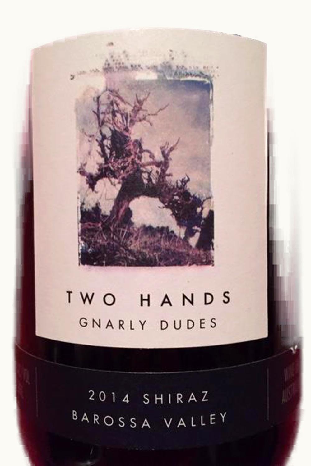 Two Hands Two Hands Gnarly Dudes Shiraz Barossa Valley South Australia, 2014