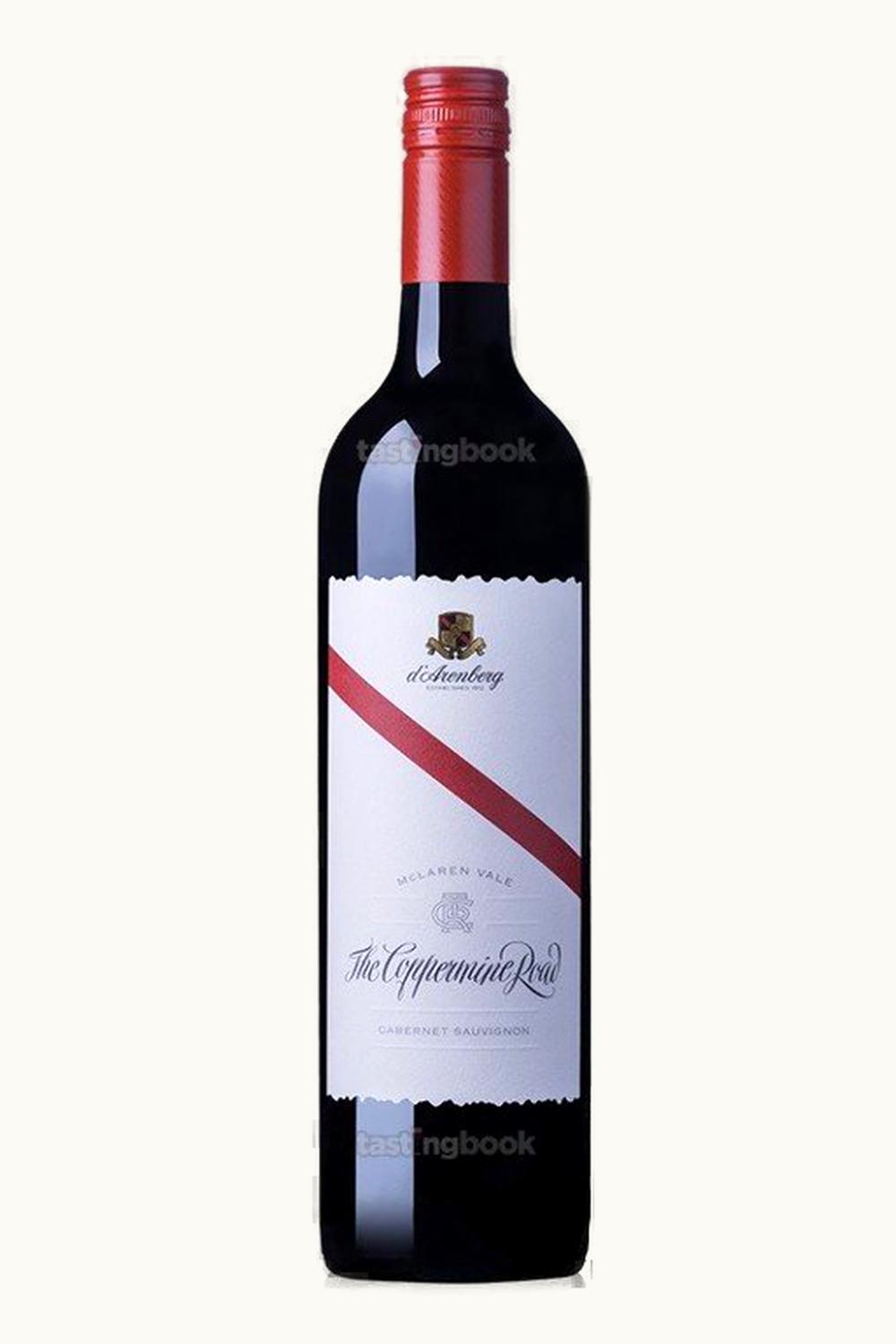 d'Arenberg d'Arenberg The Coppermine Road Cabernet Sauvignon McLaren Vale South Australia, 2014