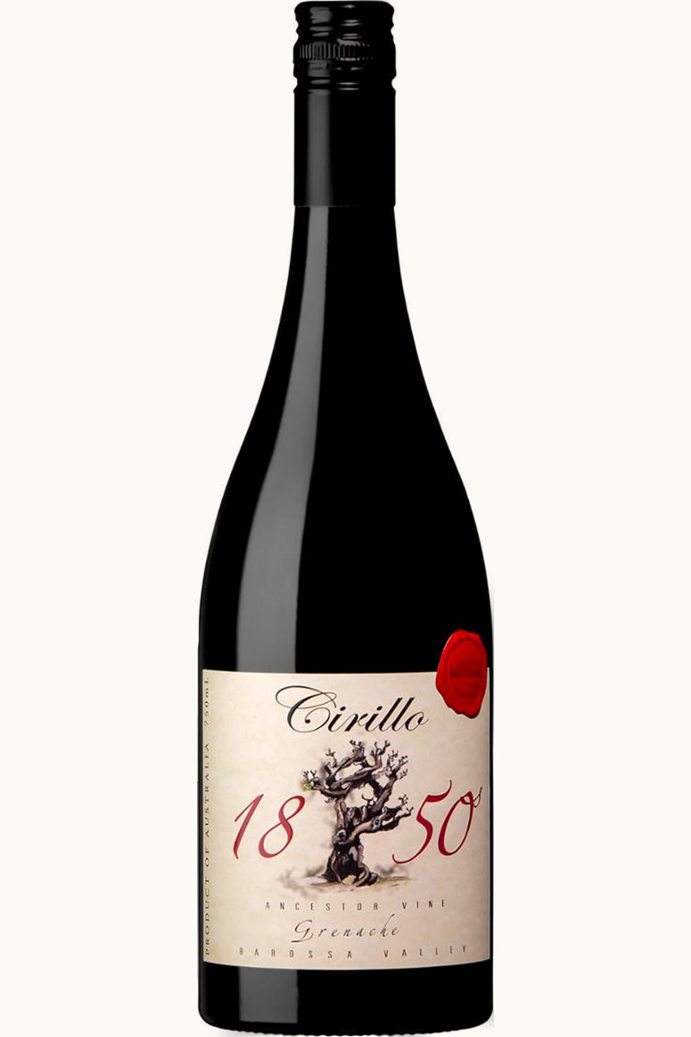Cirillo Estate 1850 Ancestor Vines Grenache Barossa Valley South Australia, 2014