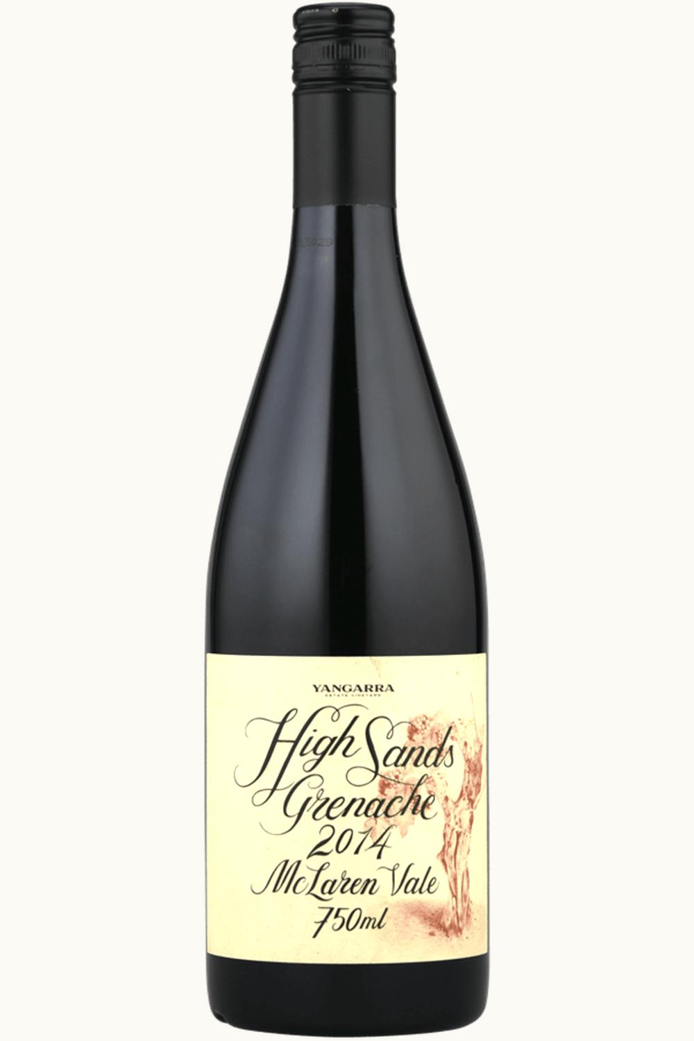 Yangarra Estate High Sands Grenache McLaren Vale South Australia, 2014
