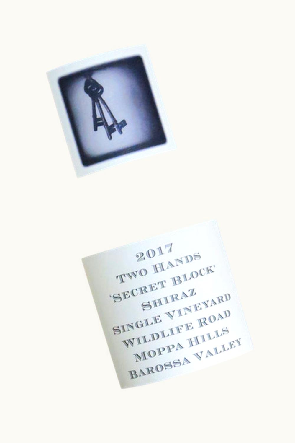 Two Hands Two Hands Yacca Block Shiraz Eden Valley Barossa South Australia, 2014