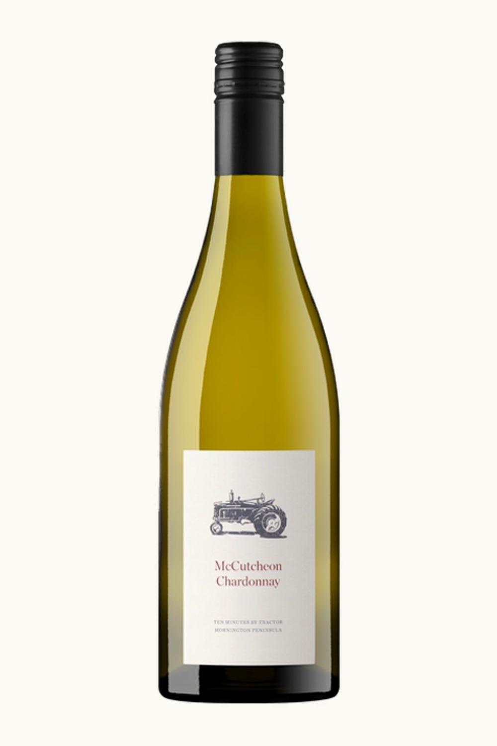 Ten Minutes by Tractor Ten Minutes by Tractor McCutcheon Chardonnay Mornington Peninsula Victoria Australia, 2013