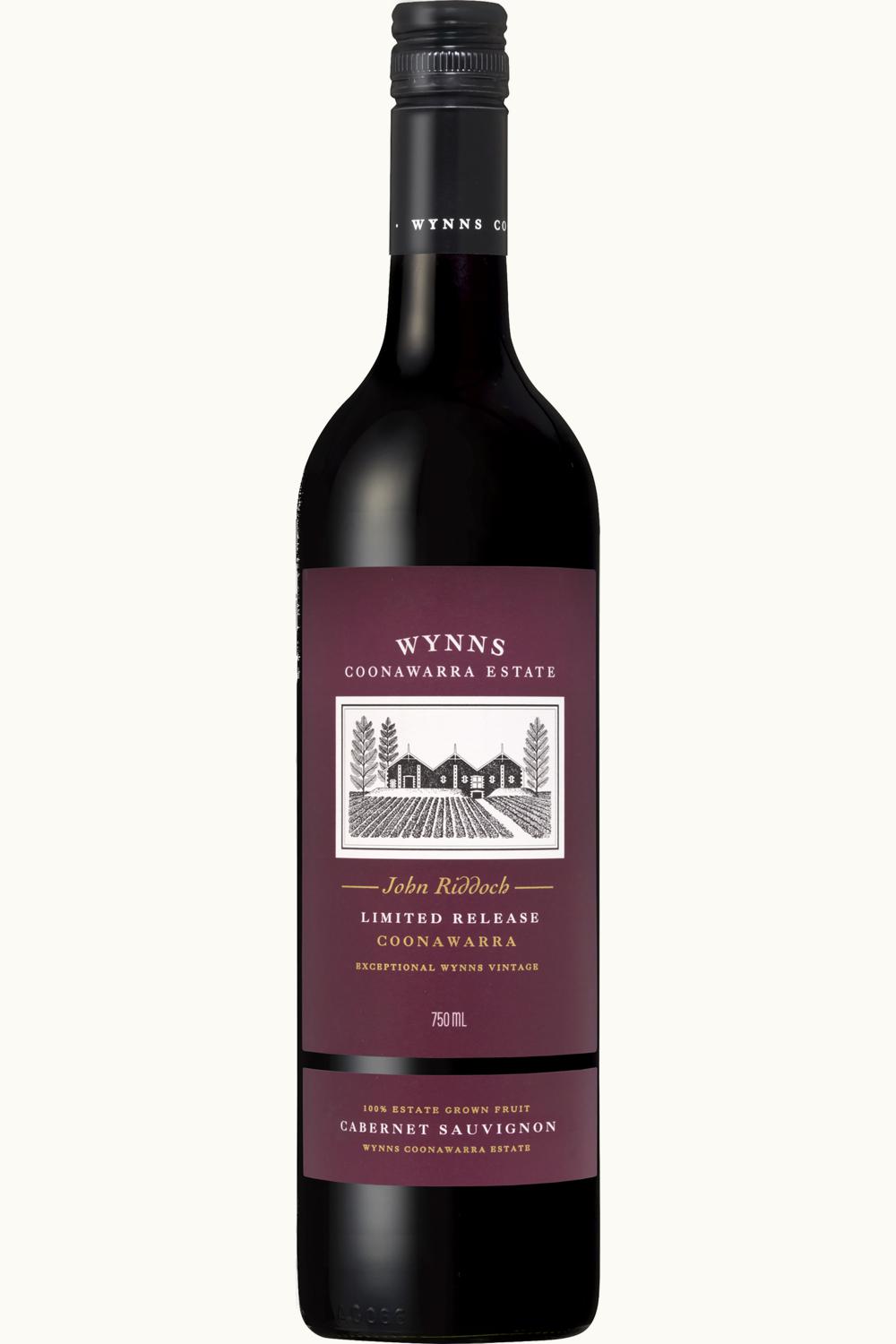 Wynns Estate Wynns Estate John Riddoch Cabernet Sauvignon Coonawarra South Australia, 2013