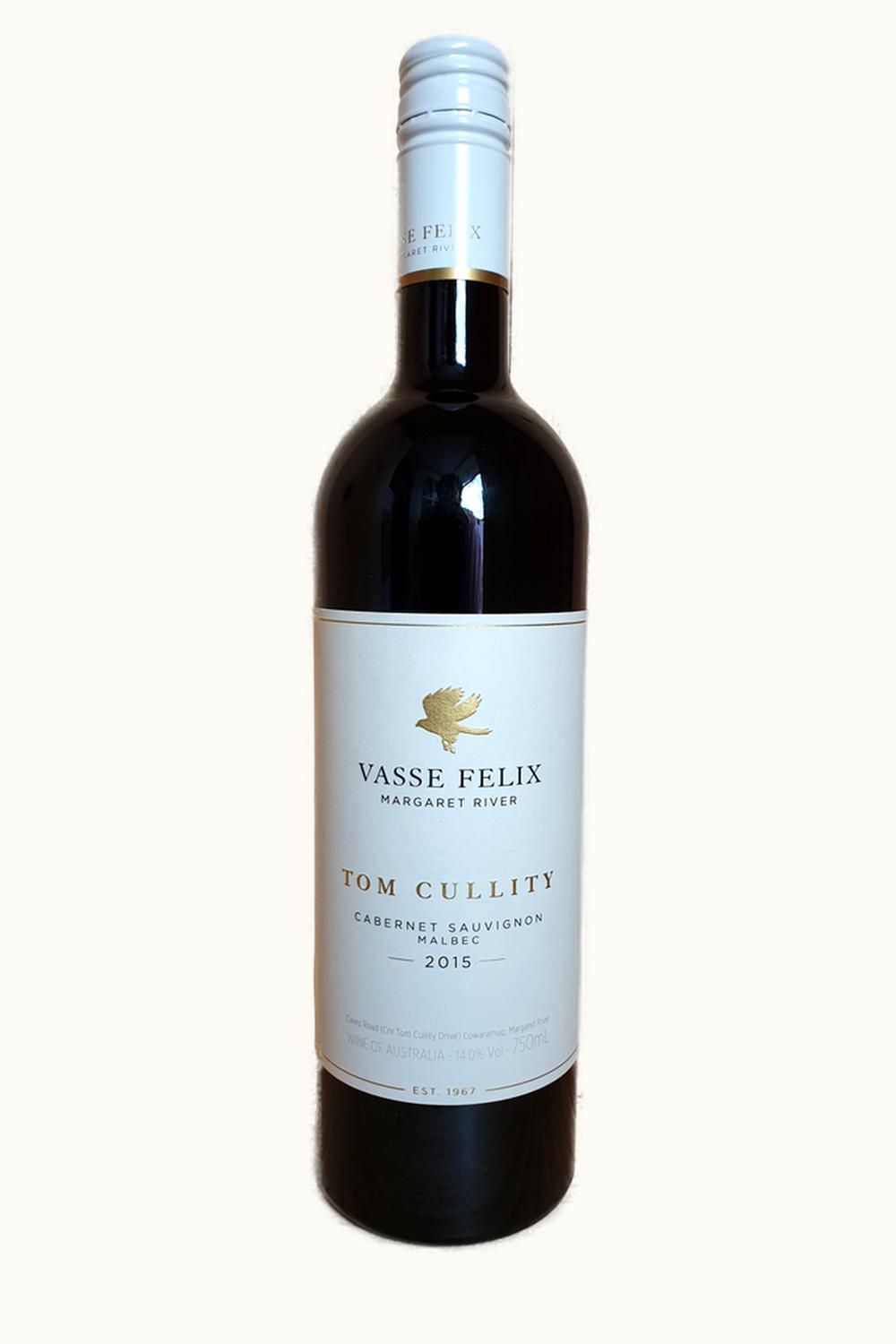 Vasse Felix Tom Cullity Cabernet Sauvignon Malbec Margaret River Western Australia, 2013